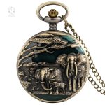 Élégante montre gousset pour une touche rétro