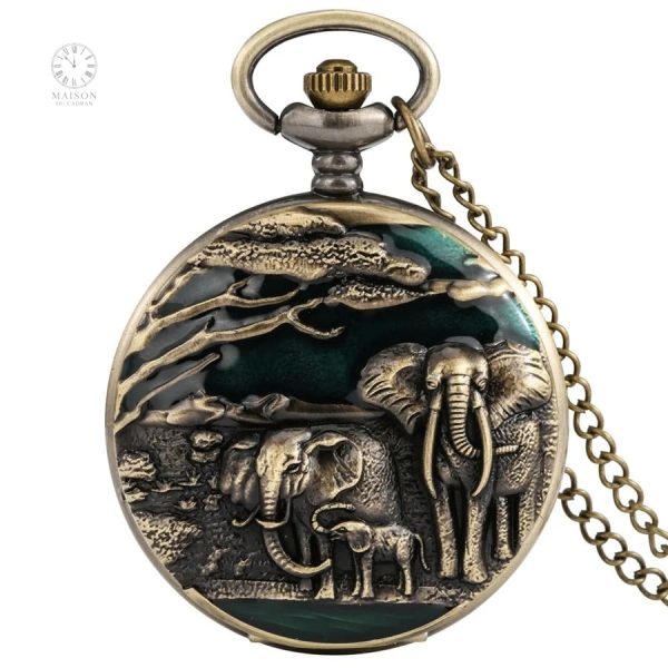 Élégante montre gousset pour une touche rétro