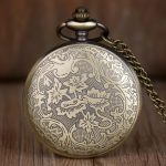 Accessoire vintage : montre à gousset florale