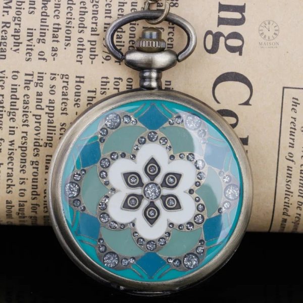 montre-a-gousset-femme-1 Montre à Gousset Femme élégante et raffinée