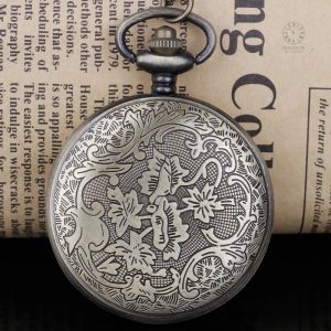 Montre à gousset pour une touche rétro chic