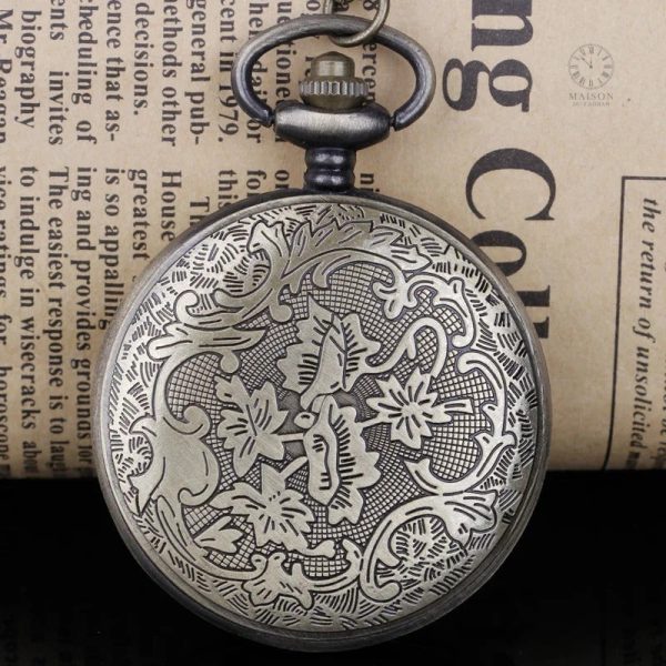 Montre à gousset pour une touche rétro chic