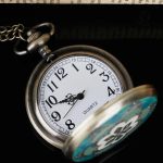Montre à gousset pour femme, style classique