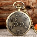 Montre à gousset Harry Potter en design élégant