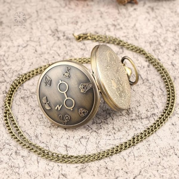 Accessoire de collection : montre gousset Harry Potter