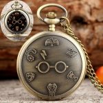 Montre gousset Harry Potter, un cadeau pour les fans