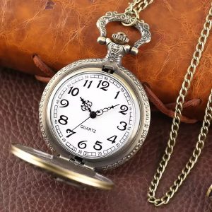Montre à gousset en métal