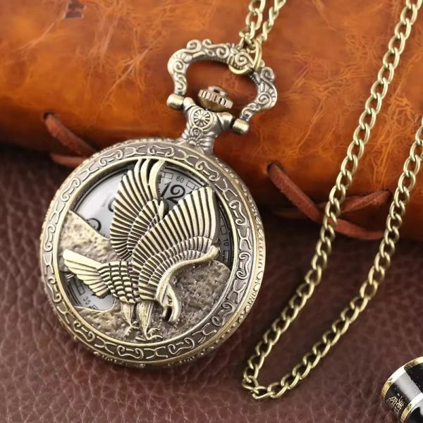 Montre à gousset raffinée homme