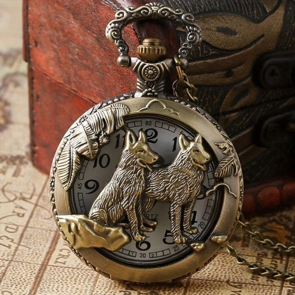montre-a-gousset-loup-1 Montre à Gousset Loup élégante et distinctive