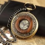Montre à Gousset Mécanique élégante et vintage