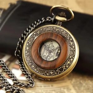 Montre à Gousset Mécanique élégante et vintage