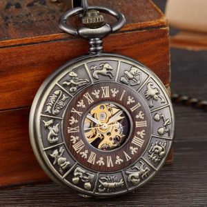 Montre à Gousset Mécanique Steampunk