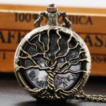 Montre à gousset moderne élégante et raffinée