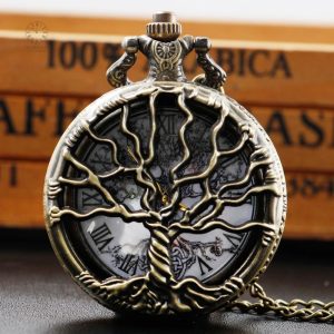 Montre à gousset moderne élégante et raffinée