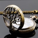 Montre gousset avec finition moderne et chic