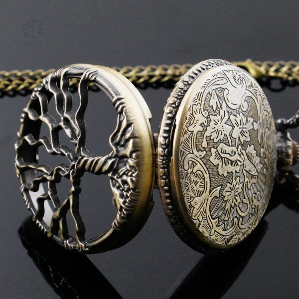 Élégante montre à gousset au style actuel