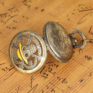 Montre gousset vintage en acier inoxydable