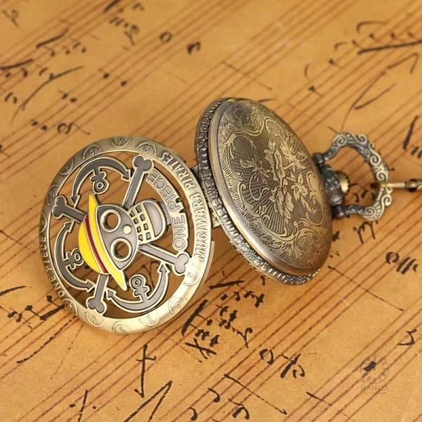 Montre gousset vintage en acier inoxydable