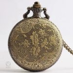 Montre à gousset avec design unique et raffiné