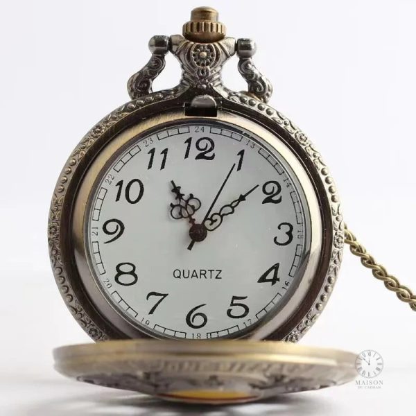 Montre One Pièce, style rétro pour collectionneurs