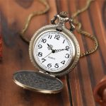 Détails de la Montre Gousset Peaky Blinders en acier