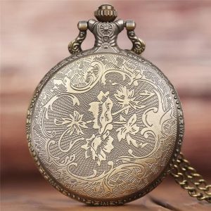 Style rétro de la Montre à Gousset inspirée par Peaky Blinders
