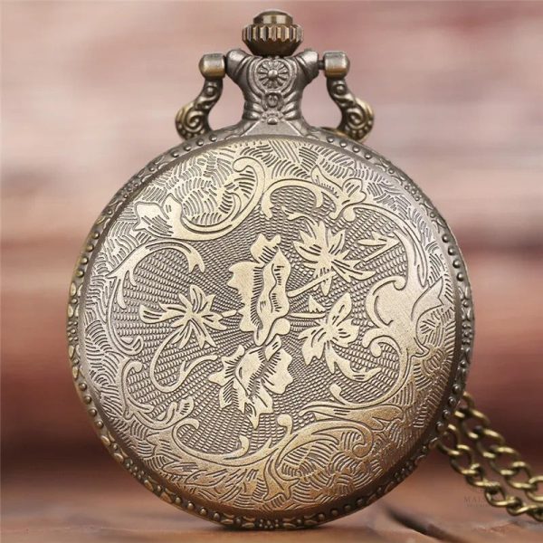 Style rétro de la Montre à Gousset inspirée par Peaky Blinders