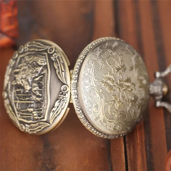 Élégante Montre Gousset Peaky Blinders pour les amateurs de mode