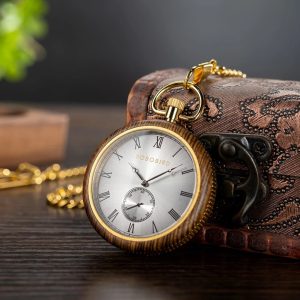 Montre à Gousset Personnalisée élégante et intemporelle