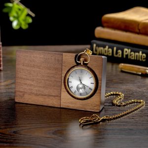 Montre à gousset personnalisée, symbole de style vintage