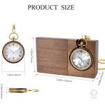 Montre à gousset unique, parfaite pour les collectionneurs