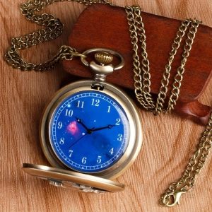 Détails de la Montre Gousset inspirée du Petit Prince