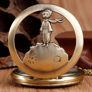 Design unique de Montre à Gousset Petit Prince