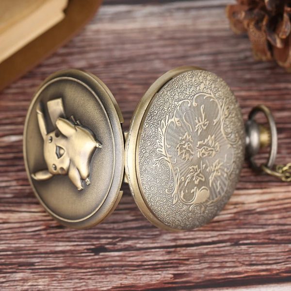 Montre à gousset Pikachu, un cadeau parfait pour les fans