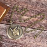 Élégante montre à gousset Pikachu, charmant et ludique