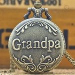 Montre à Gousset Grand-Père en style classique
