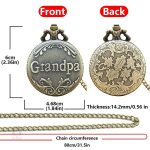 Montre à gousset élégante, idéale pour un cadeau mémorable