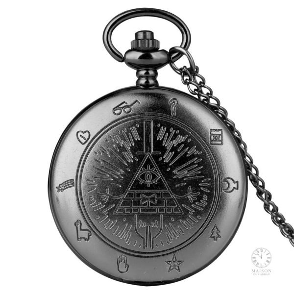 Montre à gousset raffinée pour un look intemporel