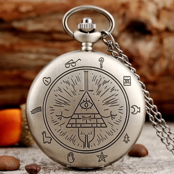 Montre gousset quartz, parfaite pour les collectionneurs