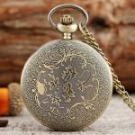 Accessoire vintage : montre à gousset quartz