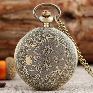 Accessoire vintage : montre à gousset quartz