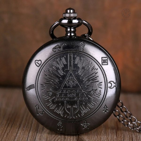 Montre à gousset quartz, un bijou d'horlogerie