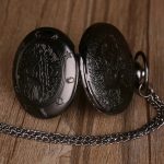 Élégante montre gousset avec mouvement à quartz