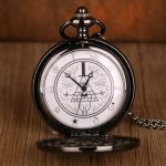 Montre à gousset quartz, alliant tradition et modernité