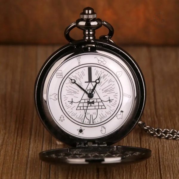 Montre à gousset quartz, alliant tradition et modernité