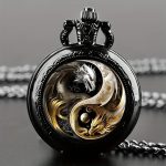 Montre à Gousset Royal en acier et verre, élégante et classique