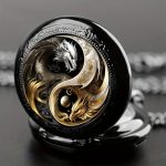 Détail de la Montre à Gousset Royal, design vintage intemporel