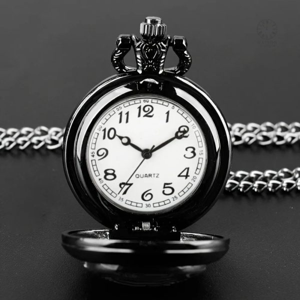 Montre à Gousset Royal avec chaîne, style raffiné et sophistiqué