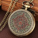 Montre à Gousset Style Rétro
