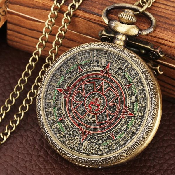 Montre à Gousset Style Rétro